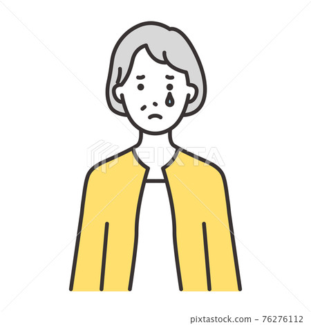 中年女性表情哭泣 中年女性表情哭泣 76276112