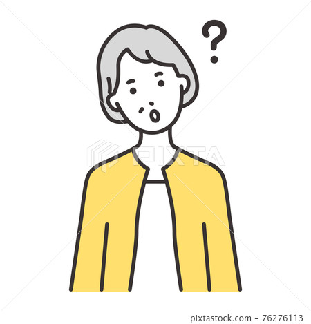 Middle-aged and older women's facial expressions Hatena Middle-aged and older women's facial expressions Hatena 76276113
