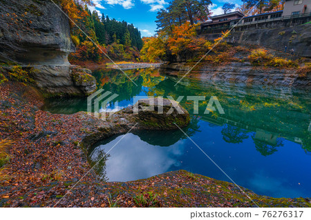 Autumn pattern of the Minamiaizu Tower Autumn pattern of the Minamiaizu Tower 76276317