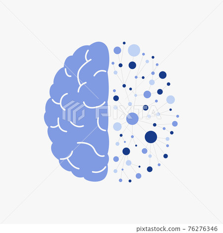 Brain illustration Brain illustration 76276346