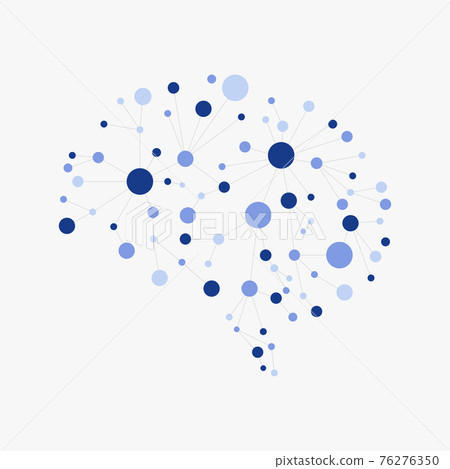 Brain illustration 76276350