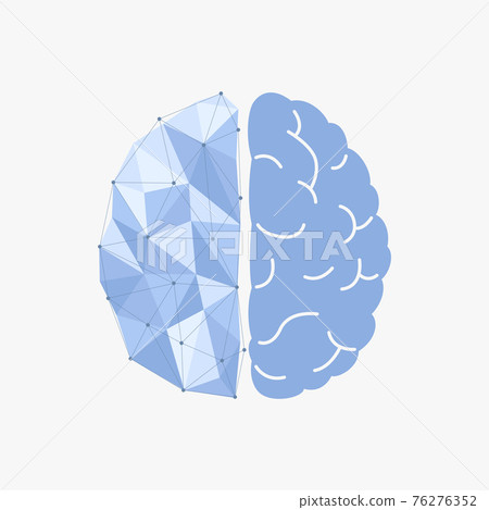 大腦圖 76276352