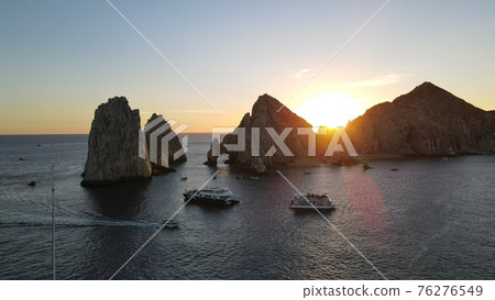 Sunset Baja California Sur Arc view Sunset Baja California Sur Arc view 76276549