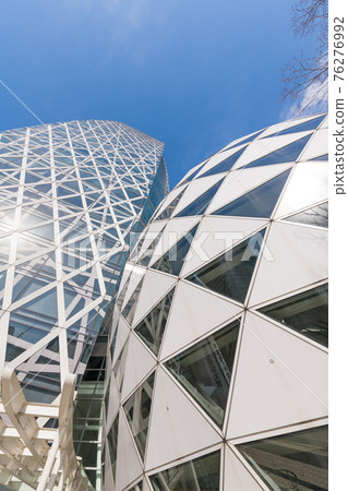 [Skyscraper in Shinjuku subcenter Mode Gakuen Kokun Tower] 76276992