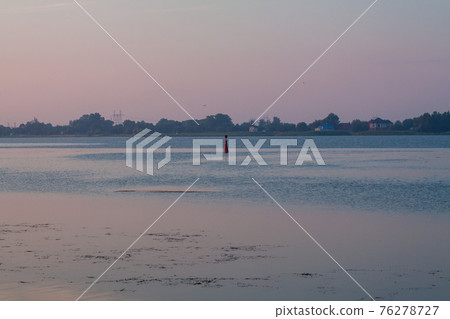 Morning on the river early 76278727