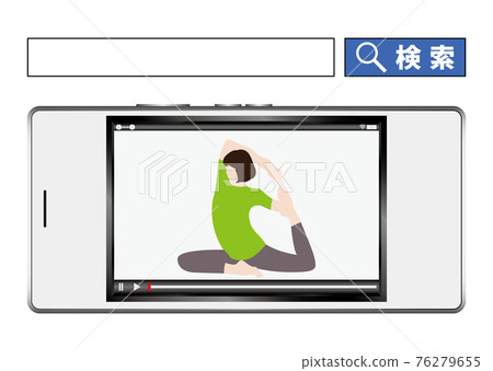 Yoga and video 76279655