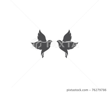Bird Logo Template 76279786