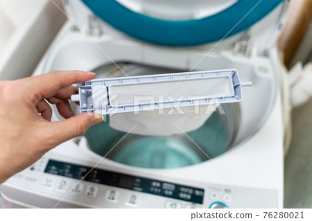 洗衣機棉絨過濾器 76280021