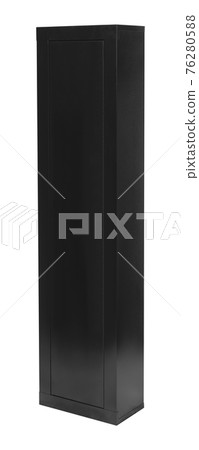 metal box isolated on white background metal box isolated on white background 76280588