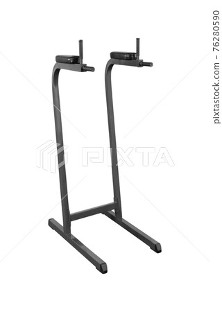 Training equipment isolated on white Training equipment isolated on white 76280590