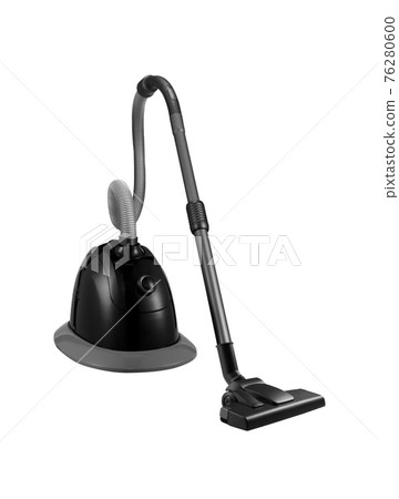 Vacuum cleaner isolated on white Vacuum cleaner isolated on white 76280600