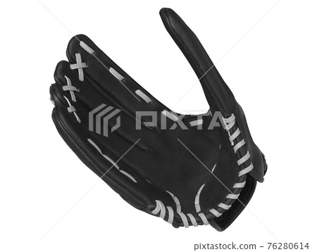 Baseball Glove Isolated On White Baseball Glove Isolated On White 76280614