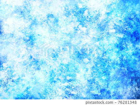 Ice texture, frozen, cool background illustration Ice texture, frozen, cool background illustration 76281348