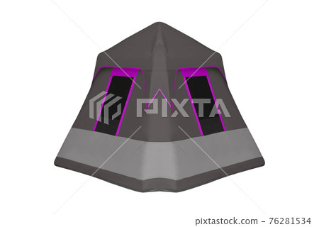 Tent isolated on white background Tent isolated on white background 76281534