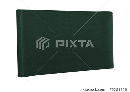 pillow on white background isolated 76281536