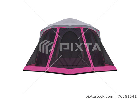 Tent isolated on white Tent isolated on white 76281541