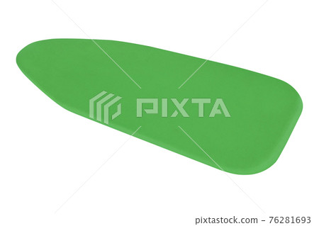 ironing board isolated on white background ironing board isolated on white background 76281693