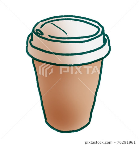 Takeaway coffee Takeaway coffee 76281961