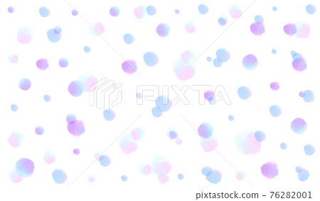 Watercolor water tama (lilac blue) landscape 76282001