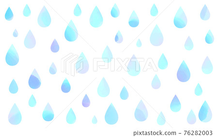 Watercolor drop pattern (clear blue) random Watercolor drop pattern (clear blue) random 76282003