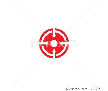 Target icon vector Target icon vector 76282196