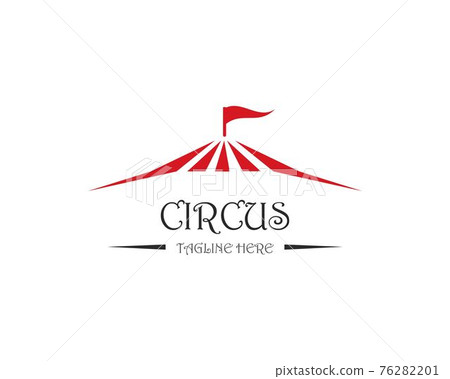 Circus logo template Circus logo template 76282201