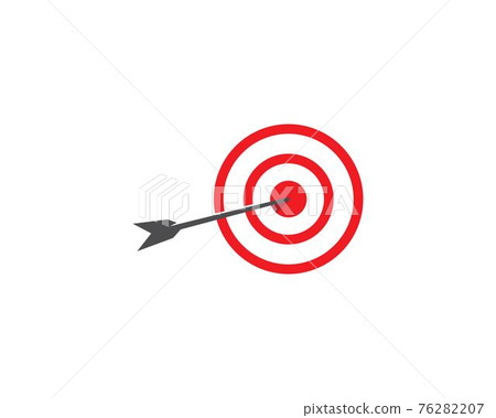 Target icon vector Target icon vector 76282207