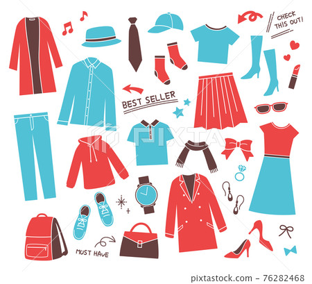 衣服和穿的東西 76282468