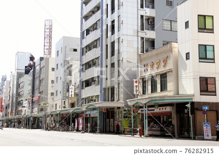 Kappabashi shopping district Kappabashi shopping district 76282915