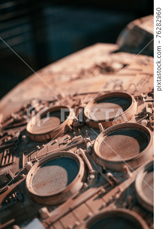 Kiev, Ukraine - June 2, 2019: Kiev Comic Con, the annual fandom festival in Kiev, Ukraine. Comic Con Festival. Cosplayers in costumes their favourite superheroes. Cosplay Marvel, Avengers, Anime, DC Kiev, Ukraine - June 2, 2019: Kiev Comic Con, the annual fandom festival in Kiev, Ukraine. Comic Con Festival. Cosplayers in costumes their favourite superheroes. Cosplay Marvel, Avengers, Anime, DC 76282960