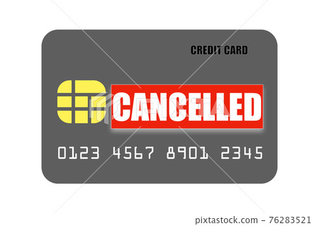 credit card credit card 76283521