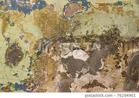 Image of wall texture with old shabby paint Image of wall texture with old shabby paint 76284901