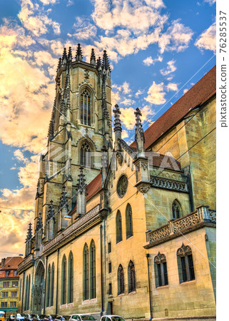 St. Nicholas Cathedral of Fribourg in Switzerland St. Nicholas Cathedral of Fribourg in Switzerland 76285537