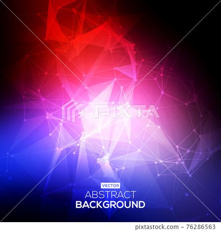 Abstract Low poly, Molecule And Communication Background. Abstract colorfull bright technology vector background. Connection structure. Vector science background. Polygonal vector background. Abstract Low poly, Molecule And Communication Background. Abstract colorfull bright technology vector background. Connection structure. Vector science background. Polygonal vector background. 76286563