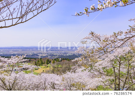 Kagoboyama in the northern part of Miyagi Prefecture 76286574