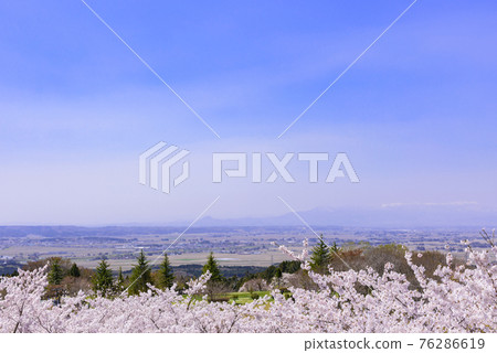 Kagoboyama in the northern part of Miyagi Prefecture 76286619
