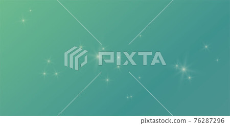 Gradient colorful bright background with stars flare glare lights. Vector illustration horizontal format 76287296