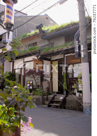 The streets of 6-chome, Tanimachi, Osaka 76287771