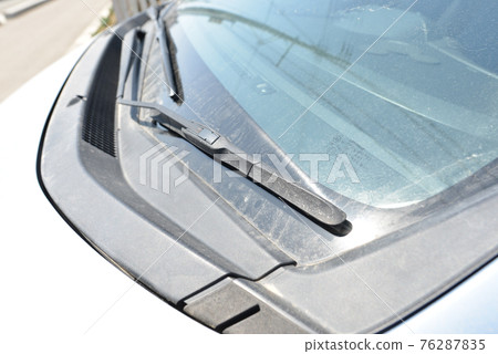 Yellow sand (windshield of a car) 02 Yellow sand (windshield of a car) 02 76287835