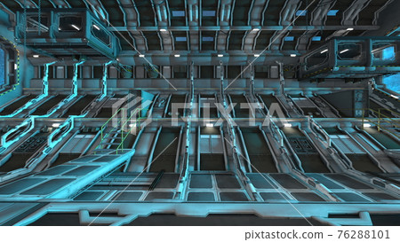  Spaceship inside 76288101