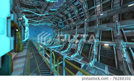  Spaceship inside 76288102