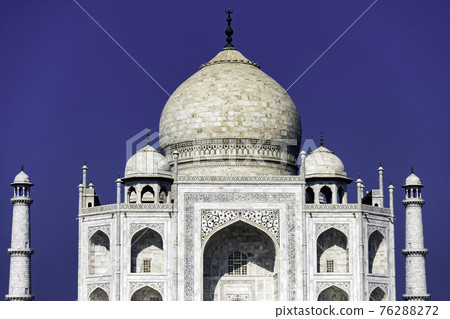 Picture of Crown of the Palaces - Taj Mahal in Agra, Uttar Pradesh, India Picture of Crown of the Palaces - Taj Mahal in Agra, Uttar Pradesh, India 76288272