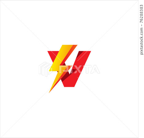 Letter V Drop Water Logo Vector. Stock Illustration - Illustration of gear,  connect: 107014617