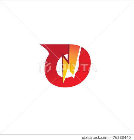 Letter O Initial Logo Design Template Isolated On White Background. Hot Alphabet with Thunder Logo Concept. Red Maroon, Yellow Orange Gradation Color Theme. Letter O Initial Logo Design Template Isolated On White Background. Hot Alphabet with Thunder Logo Concept. Red Maroon, Yellow Orange Gradation Color Theme. 76288440