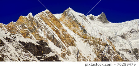 Baraha Shikhar, Annapurna Range, Annapurna Conservation Area, Himalaya, Nepal 76289479