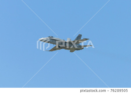 Swiss Air Force F / A-18C Hornet Horizontal Flight Swiss Air Force F / A-18C Hornet Horizontal Flight 76289505