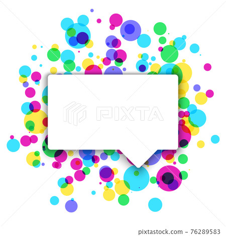 Colorful celebration background with confetti. Colorful abstract background.. Vector Illustration. Colorful celebration background with confetti. Colorful abstract background.. Vector Illustration. 76289583