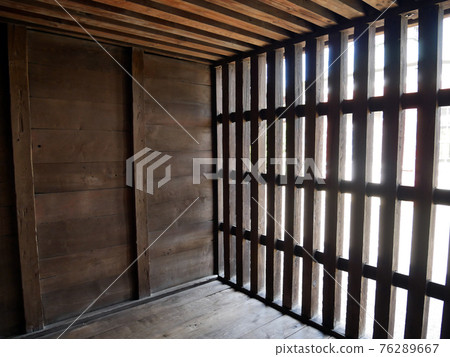 Inside the prison (Meiji era multi-tenant room) 76289667