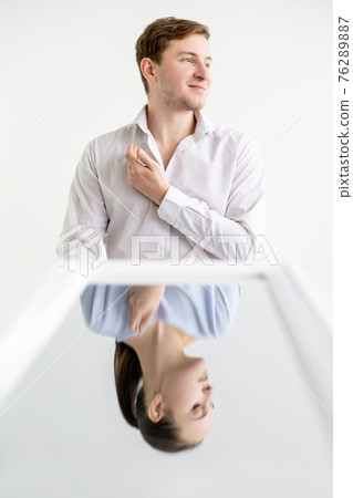 gentle man personality identity contrast bipolar 76289887
