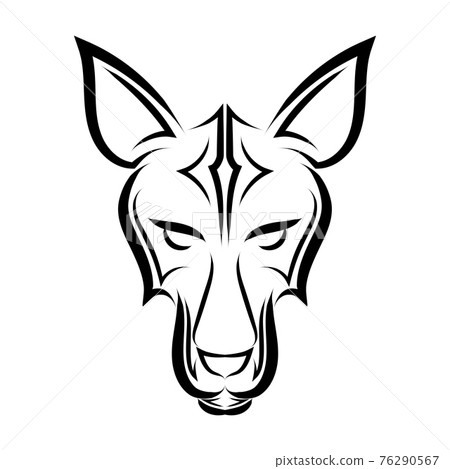 Black and white line art of fox head. Good use for symbol, mascot, icon, avatar, tattoo, T Shirt design, logo or any design you want. Black and white line art of fox head. Good use for symbol, mascot, icon, avatar, tattoo, T Shirt design, logo or any design you want. 76290567